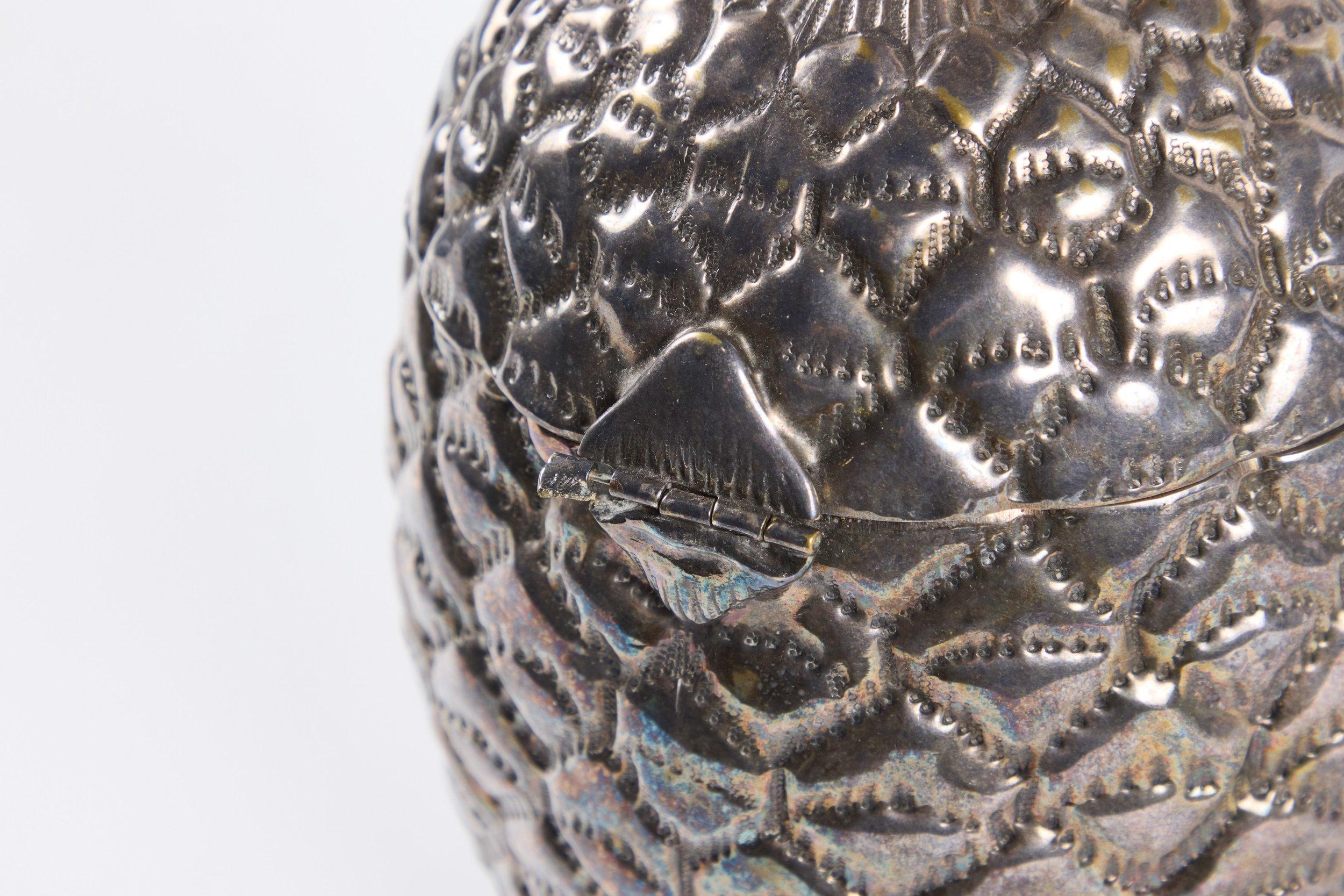 Silver Pineapple Ice Bucket For Sale 2