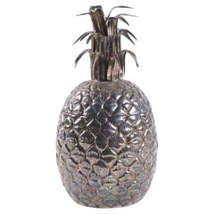 Silver Pineapple Ice Bucket