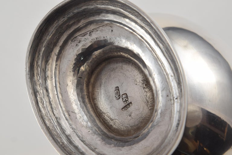 Silver Pitcher or Jar, Madrid, Spain, 1790, with Hallmarks at 1stDibs