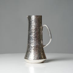 Silver Pitcher, Tapio Wirkkala, Kultakeskus Oy, 1970s