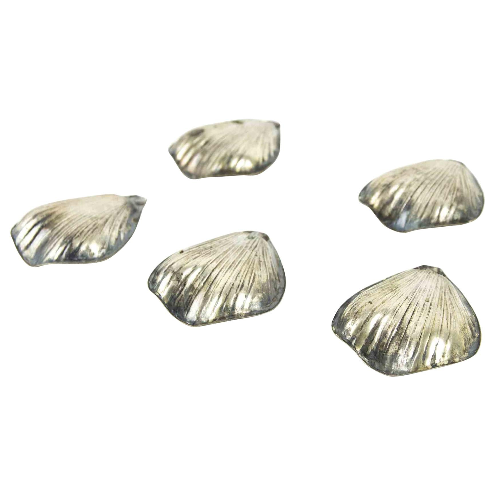 Marcadores de posición de plata, Italia, Mitad del siglo XX
