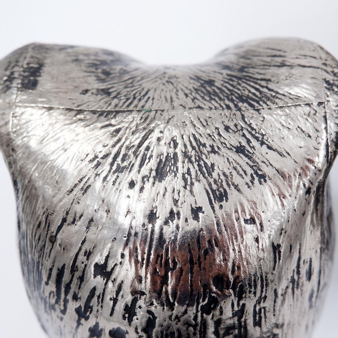 Silver plastic 'owl' ice bucket by Hans Turnwald for Freddotherm, 1975 For Sale 2