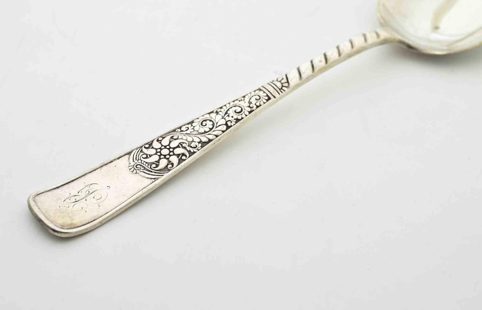 German Silver Plate 1847 Spoon by Rogers Bros, 1847 For Sale