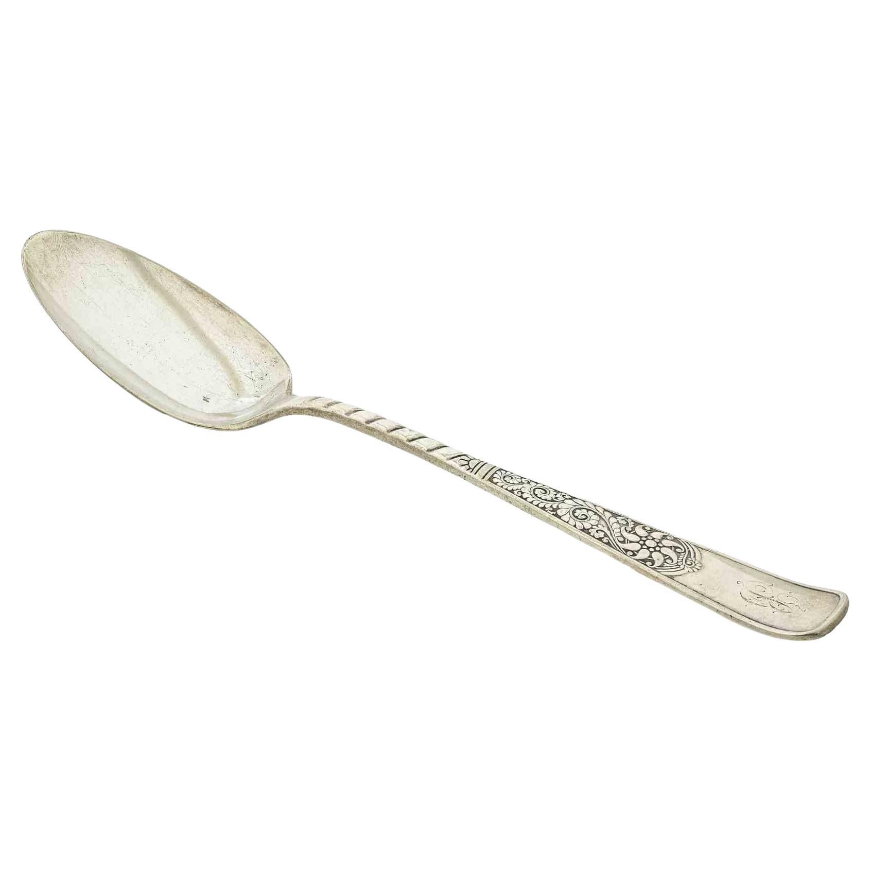 Silver Plate 1847 Spoon by Rogers Bros, 1847 For Sale