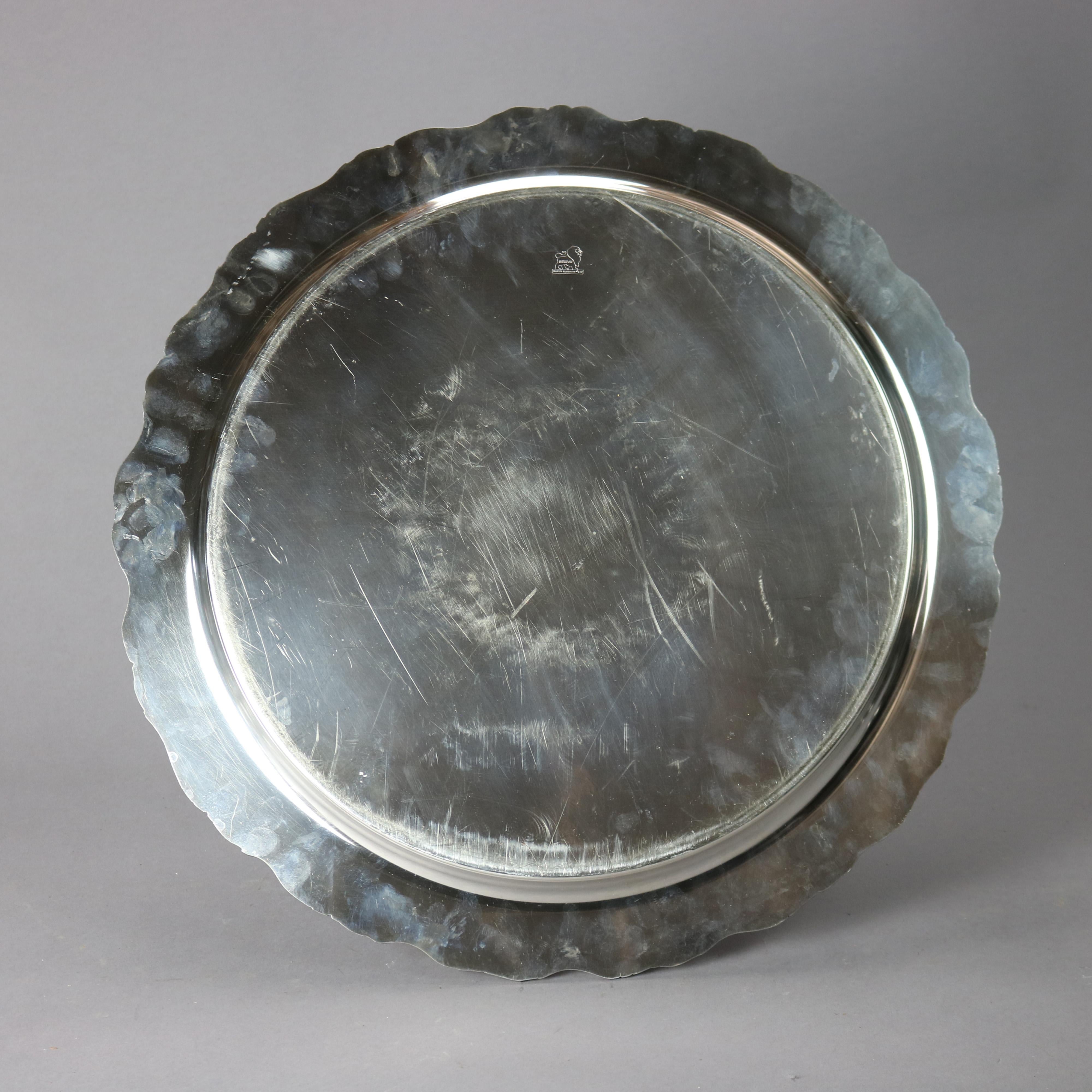 sterling silver punch bowl