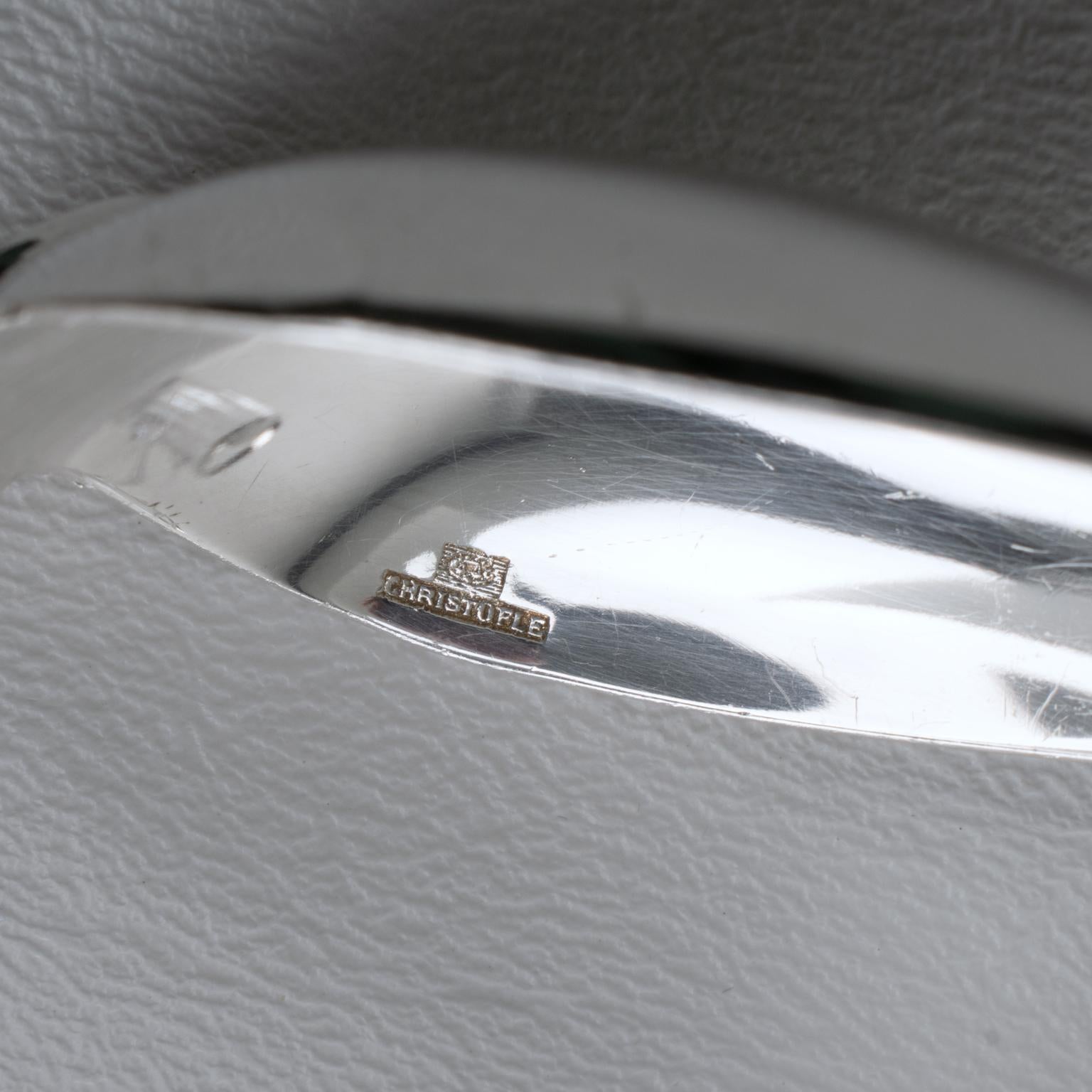 Versilberter und Kristall-Barzubehör-Cocktail- Martini-Krug mit Steiglöffel im Angebot 9