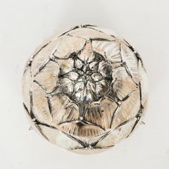 Silver Plate Artichoke Ice Bucket by Mauro Manetti