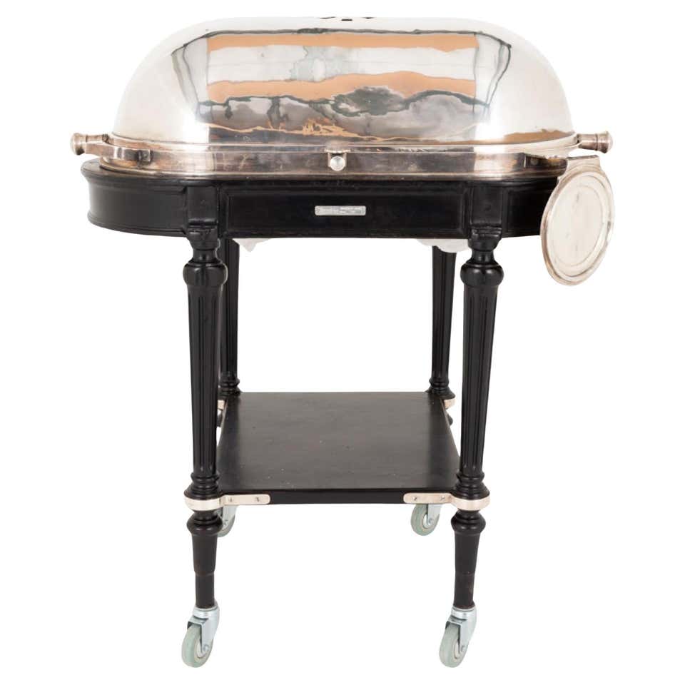 Silver Plate Cake Stand Victorian Afternoon Tea Platter at 1stDibs