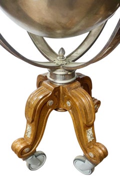 Silver Plate Beef Trolley Victorian Carvery