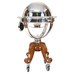 Silver Plate Beef Trolley Victorian Carvery