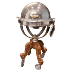 Silver Plate Beef Trolley Victorian Carvery