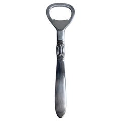 Silver Plate Bottle Opener