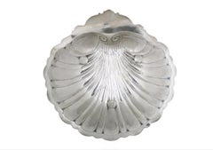 A. Silver Plate Schale