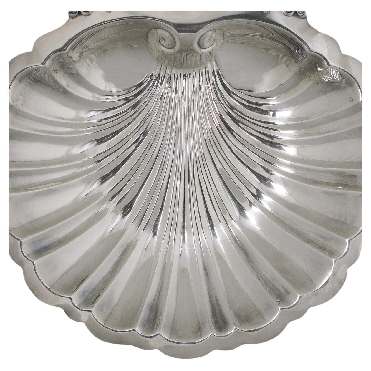 Baroque Silver Plate Bowl For Sale