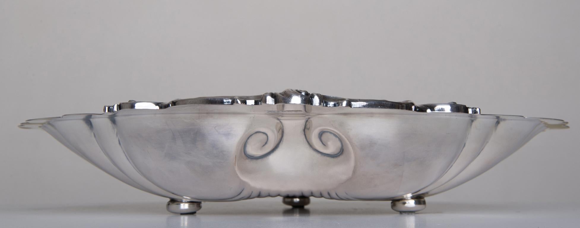 Plated Silver Plate Bowl For Sale