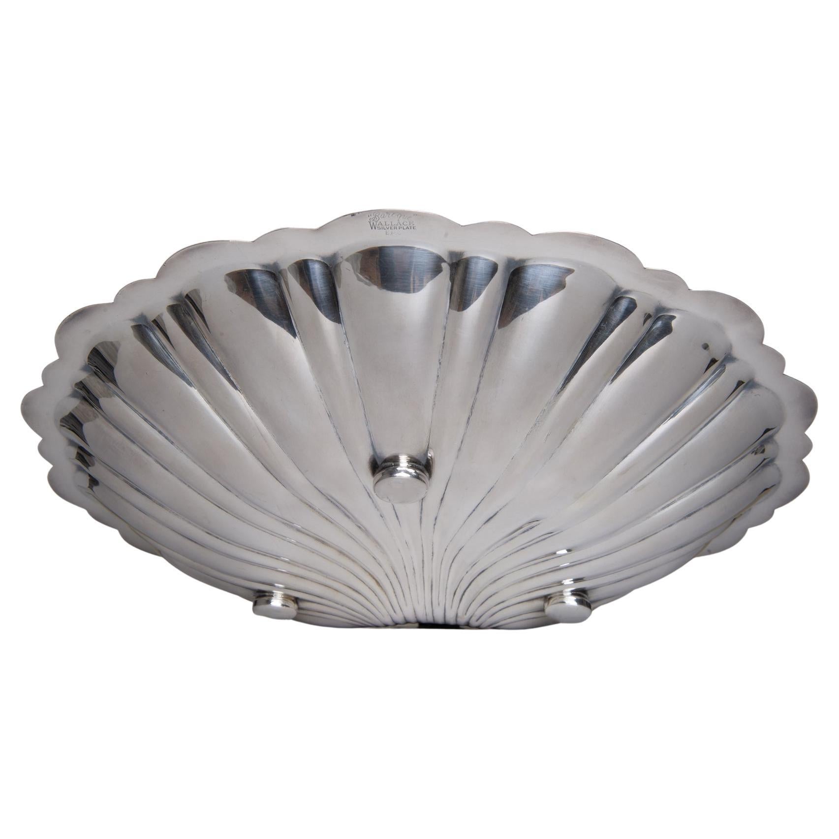 Silver Plate Bowl In Excellent Condition For Sale In Alessandria, Piemonte
