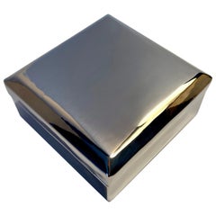 Silver Plate Box