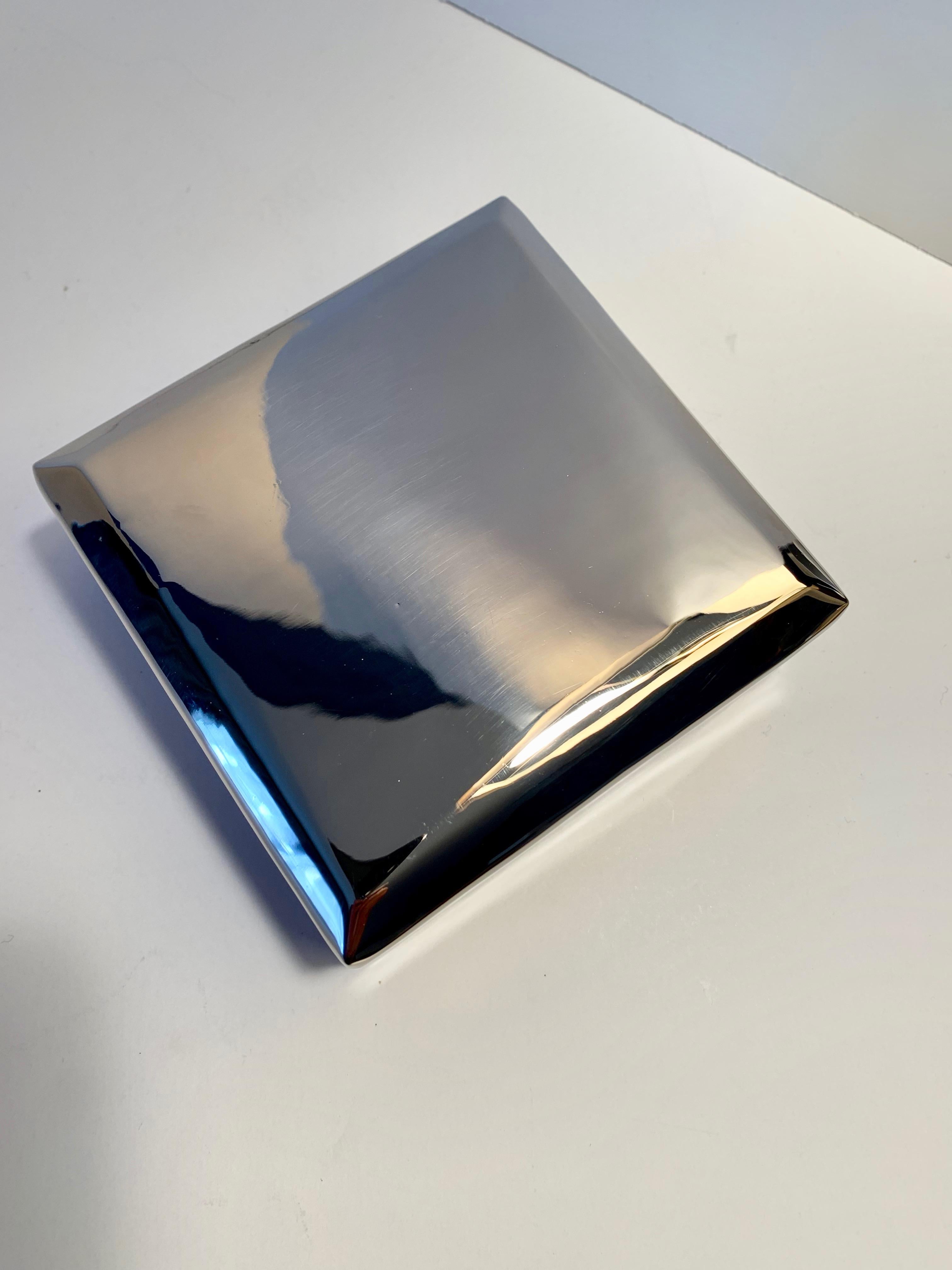 Silver Plate Box 1