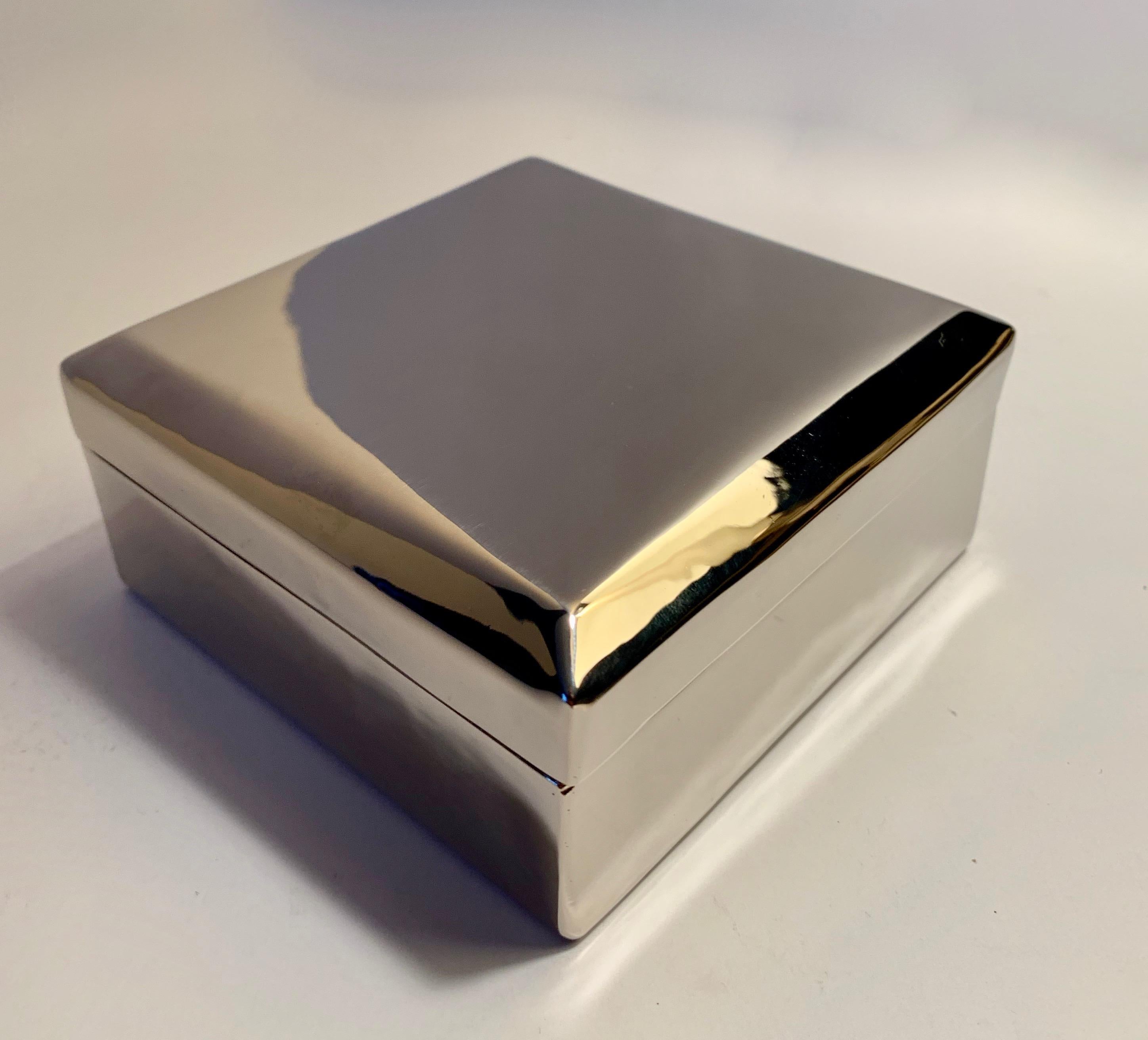 Silver Plate Box 3