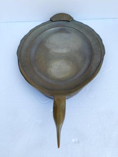 Silver Plate & Bronze Platter/Tray by Prata Wolff