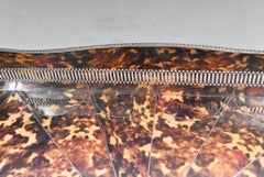 Silver Plate Butlers Tray Victorian Platter Sheffield