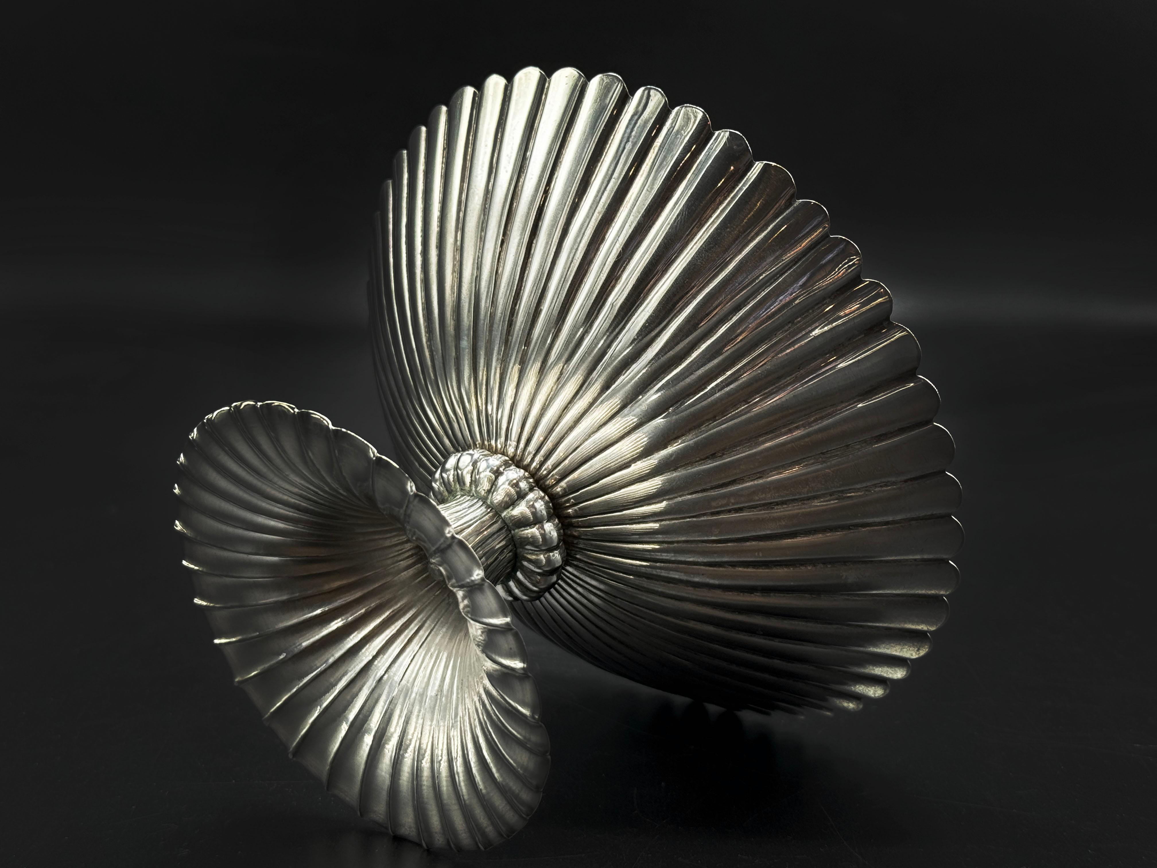 Austrian Silver plate by Josef Hoffmann for the Wiener Werkstatte For Sale