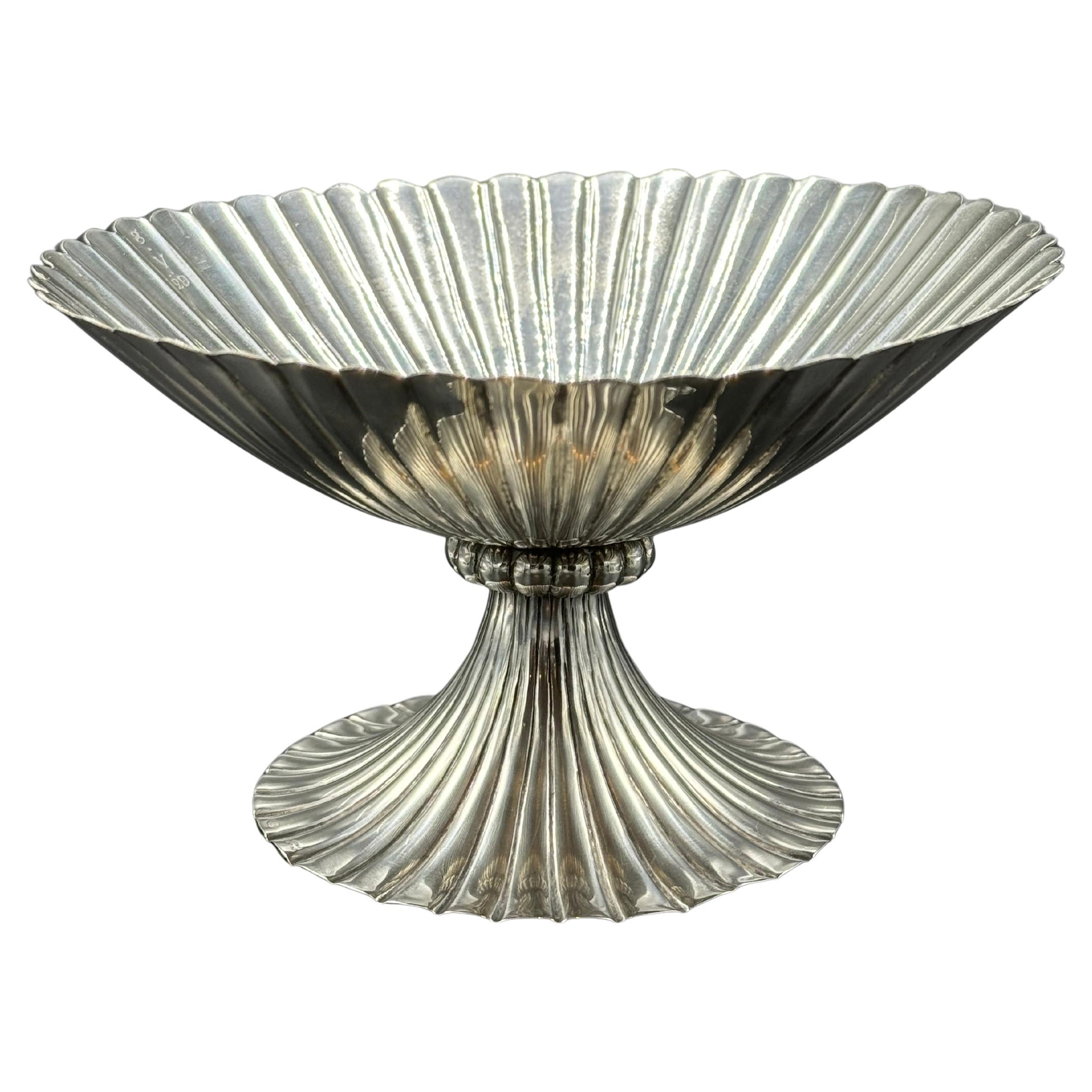 Placa de plata de Josef Hoffmann para las Wiener Werkstatte