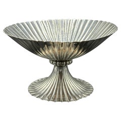Silver plate by Josef Hoffmann for the Wiener Werkstatte