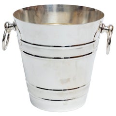 Silver Plate Cache Pot