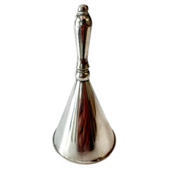 Silver Plate Calling, Teachers or Decorating  Bell