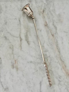 Silver Plate Candle Snuffer