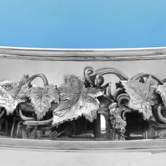 Large Antique Victorian Silver Plate Centerpiece and Matching Plateau, Elkington