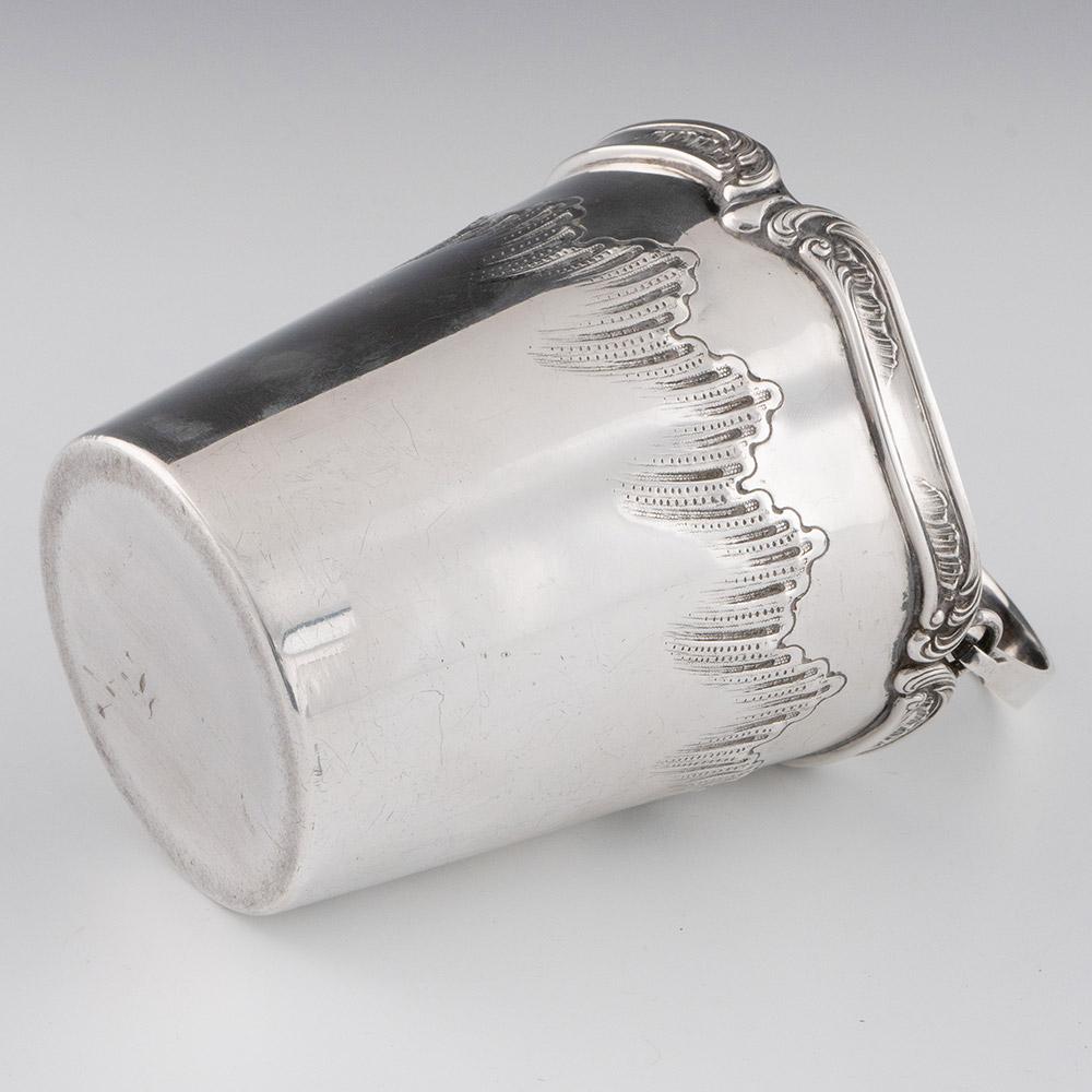 Shaker da cocktail e secchiello per il ghiaccio in argento Delheid c1935 in vendita 6