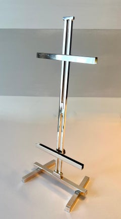 Silver Plate Desk Easel