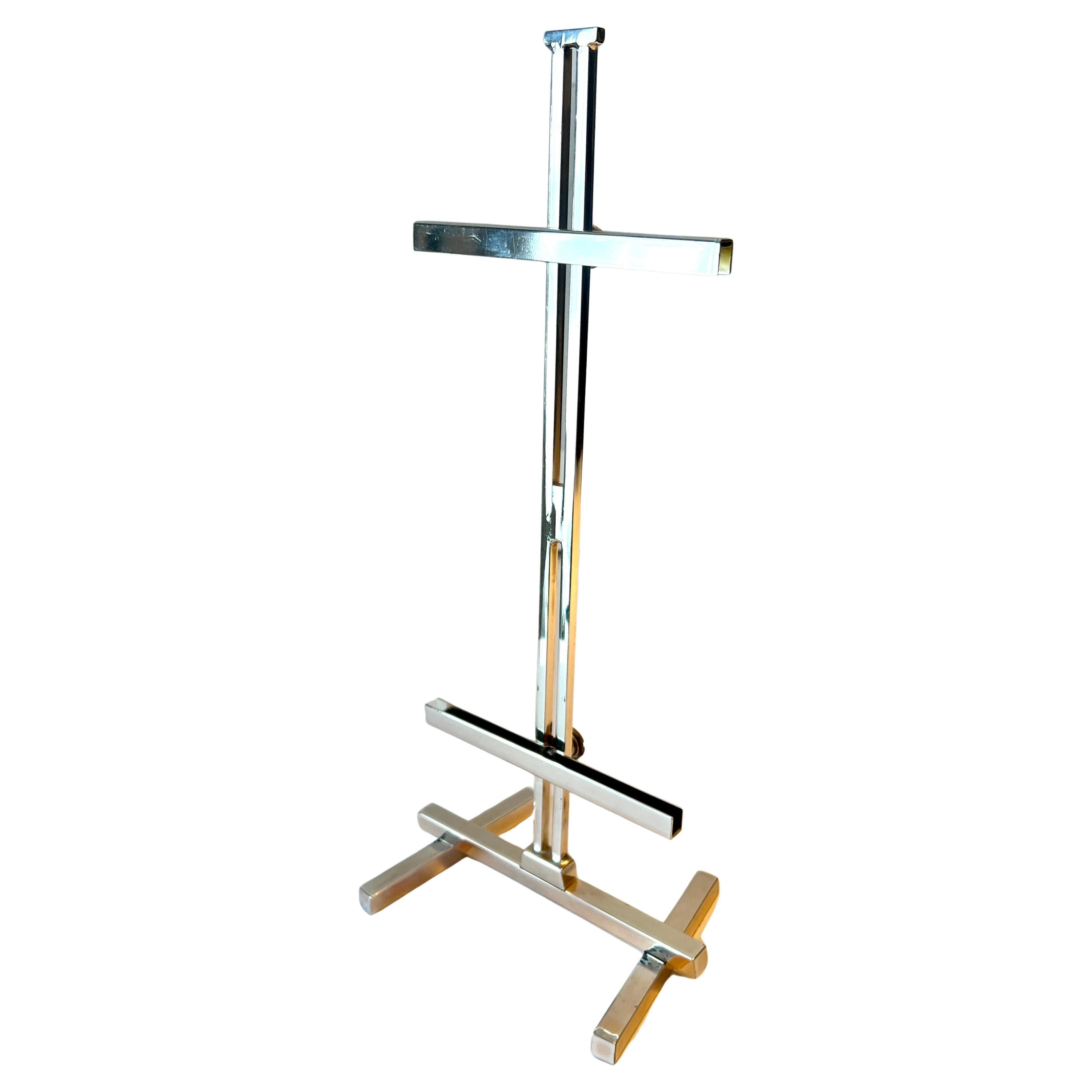 A. Silver Platte Schreibtisch Staffelei im Angebot