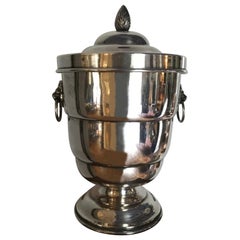 Silver Plate English Ice Bucket