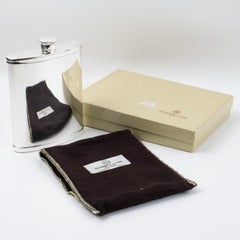 Silver Plate Flask by St James Brazil for D.B. Howes & Son