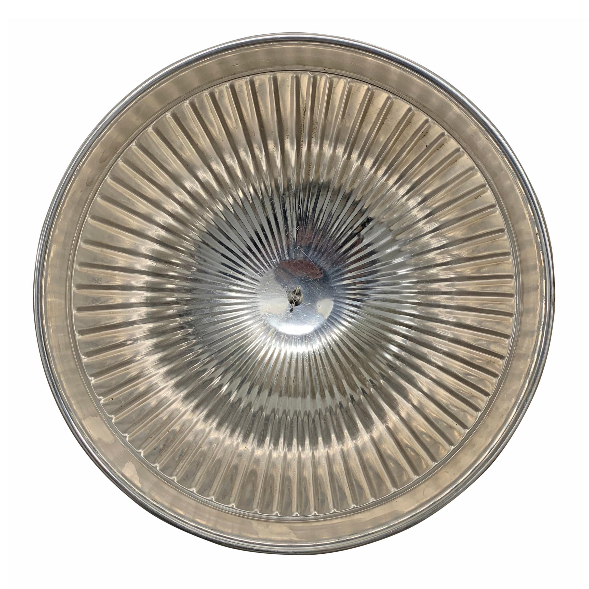 Silver Plate Food Dome with Duck Finial 4