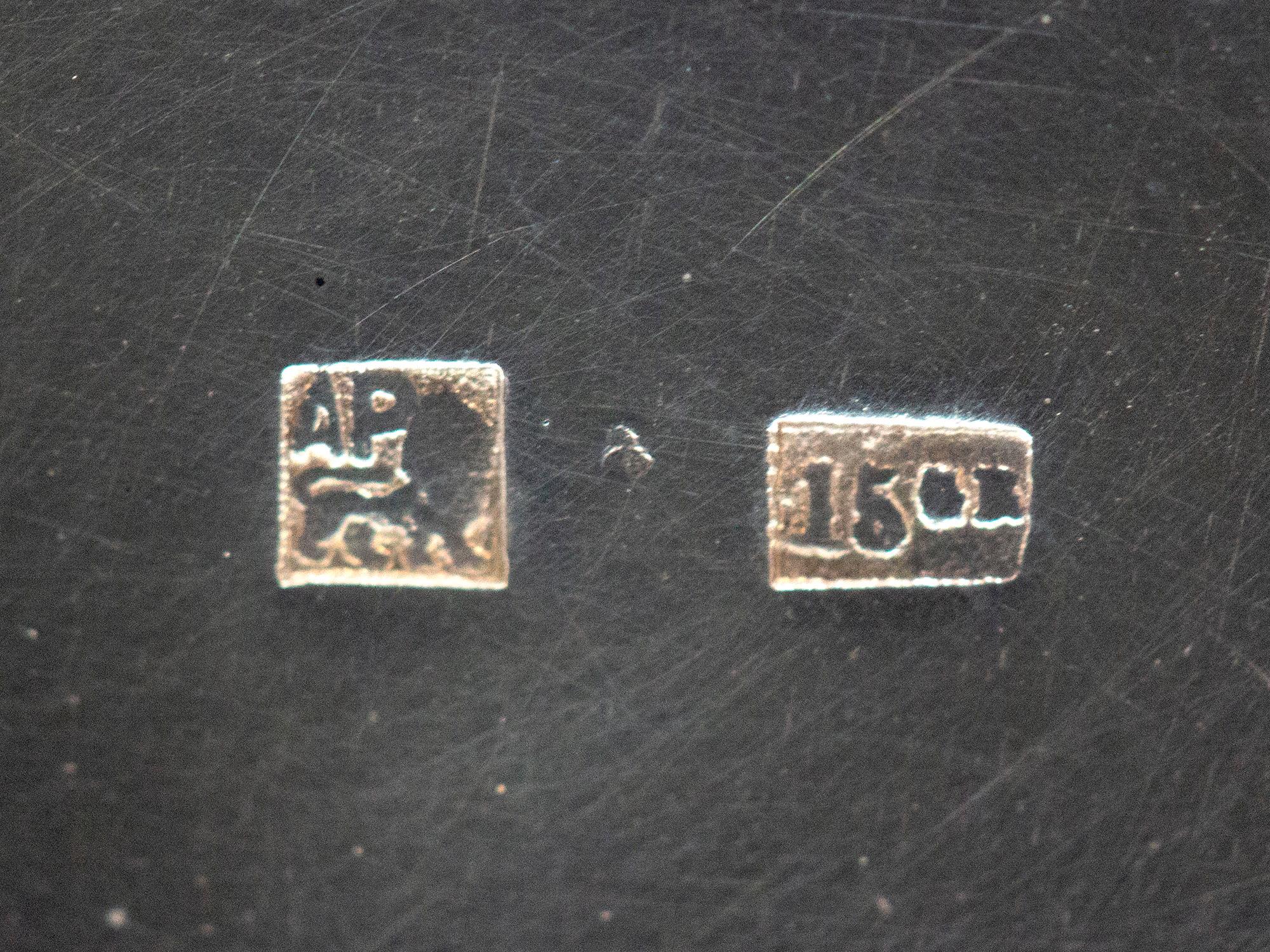 Secchielli per ghiaccio in argento Alfred Pollak in vendita 3
