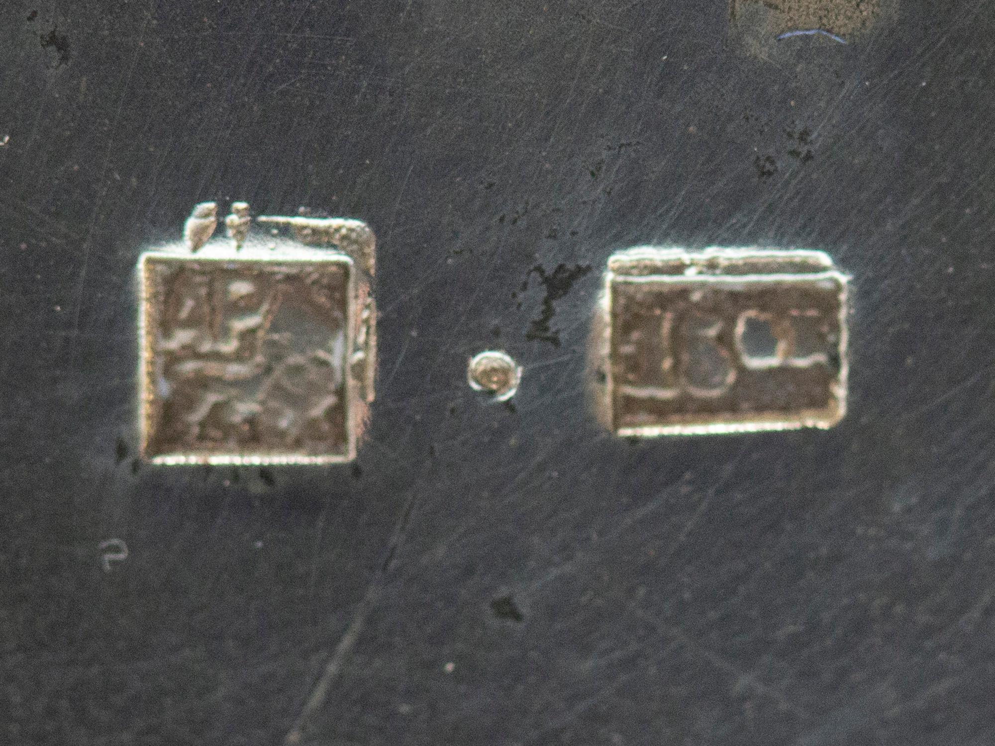 Secchielli per ghiaccio in argento Alfred Pollak in vendita 4