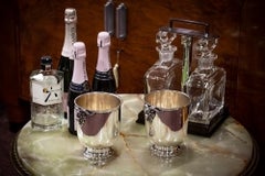 Eiskübel aus Silberblech Alfred Pollak