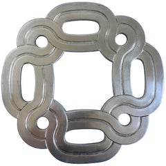 Silver Plate Italian Trivet