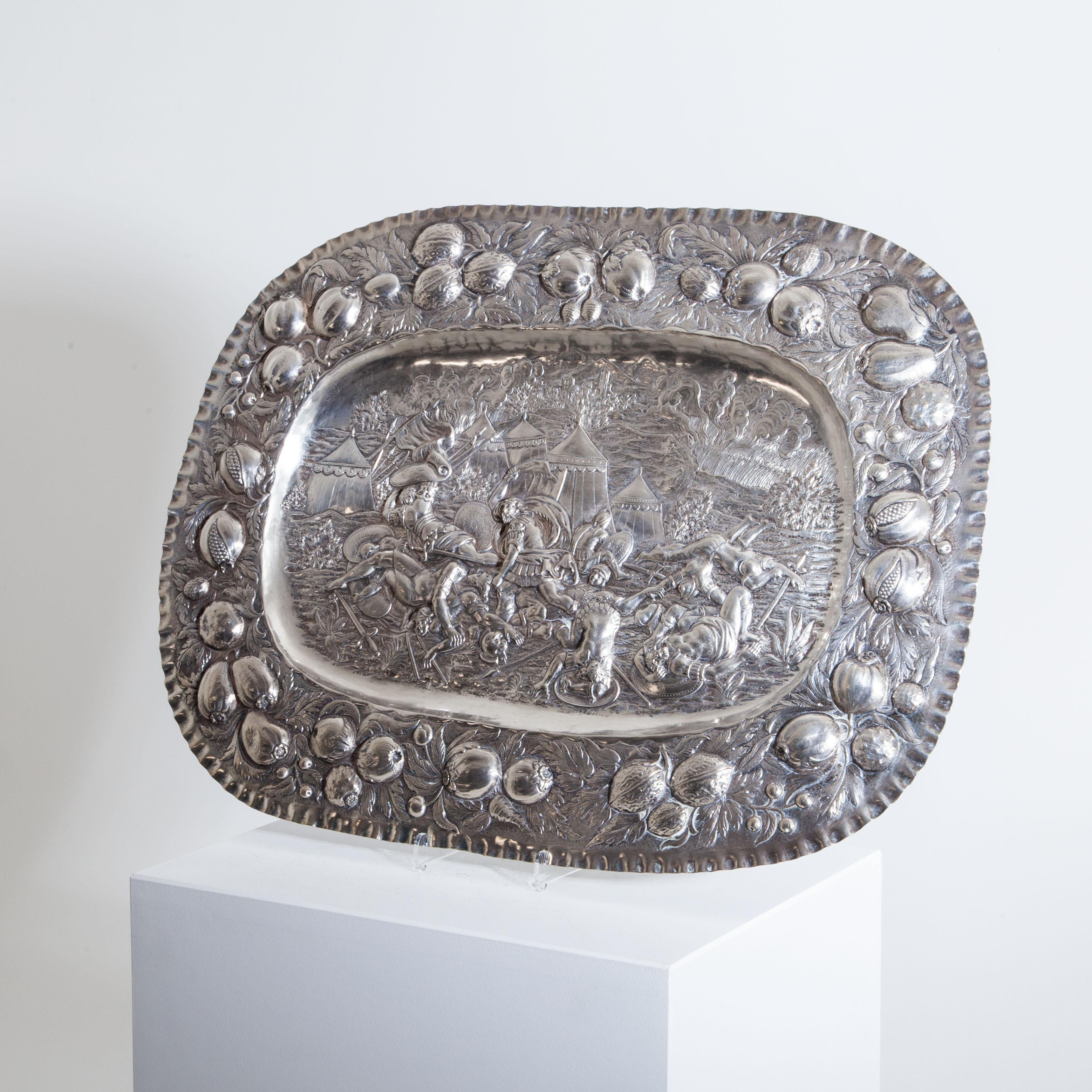 Late 19th Century Silver Plate, J. D. Schleissner & Söhne, Hanau, circa 1890