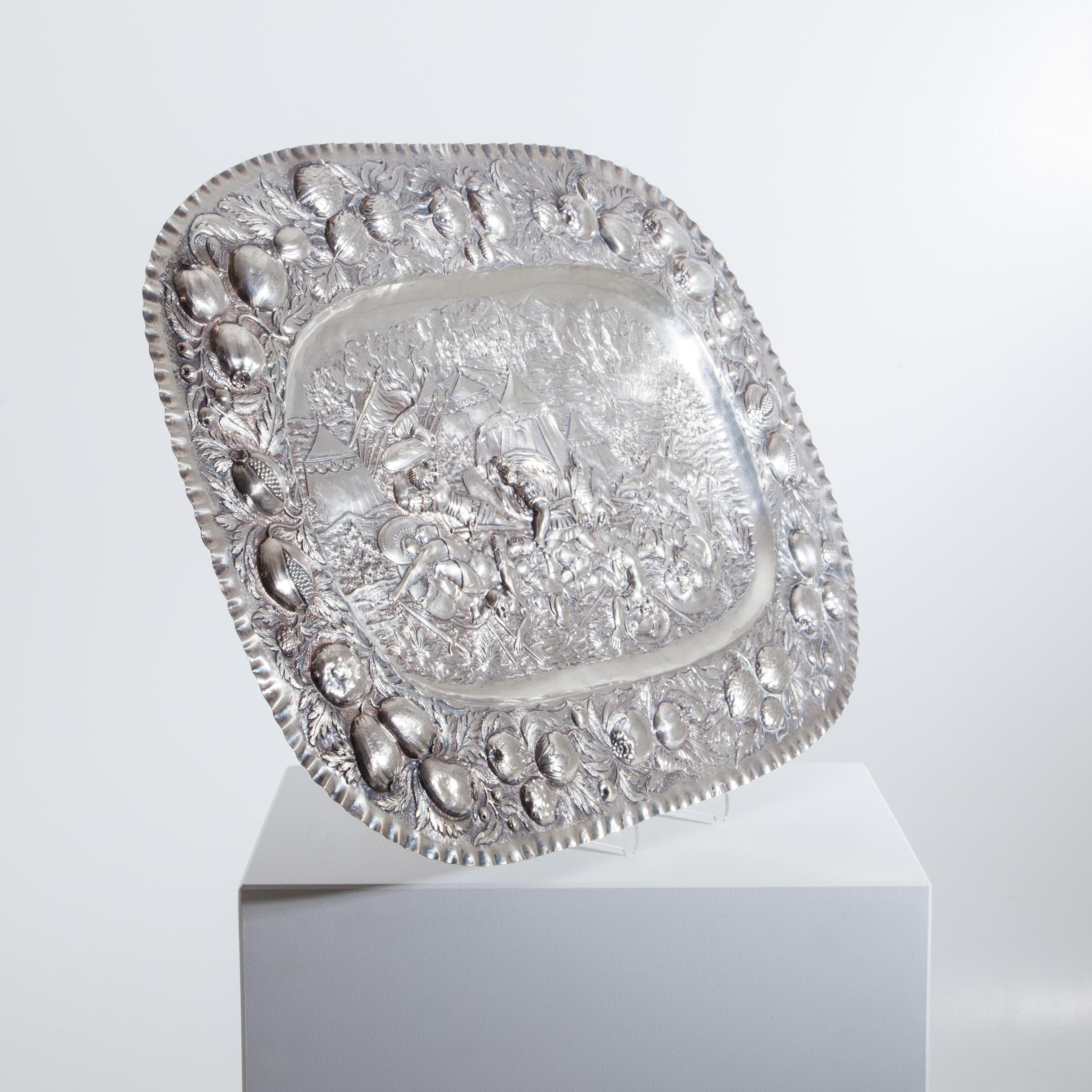 Silver Plate, J. D. Schleissner & Söhne, Hanau, circa 1890 3