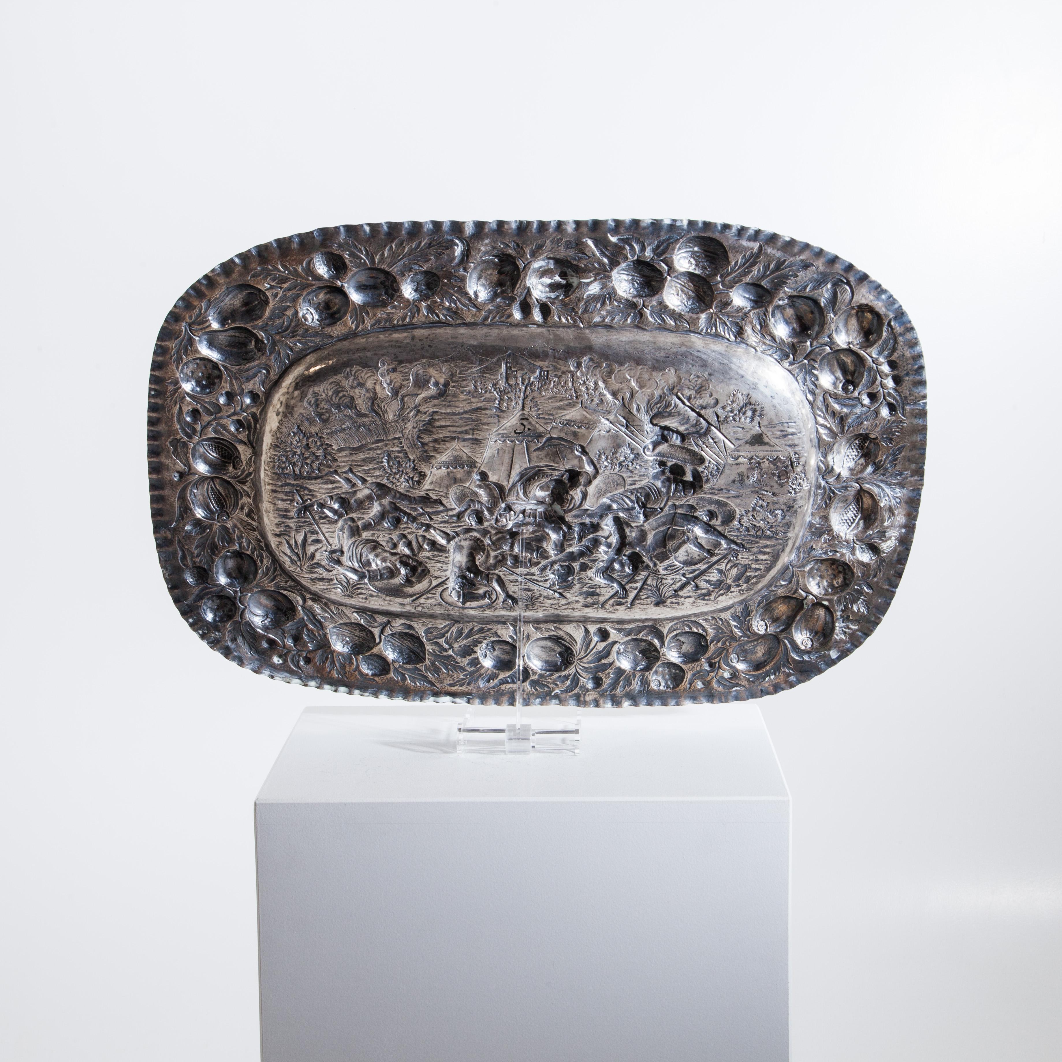 Silver Plate, J. D. Schleissner & Söhne, Hanau, circa 1890 4