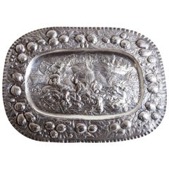 Antique Silver Plate, J. D. Schleissner & Söhne, Hanau, circa 1890