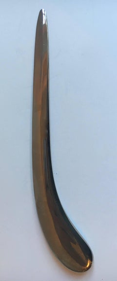 Versilberter Brieföffner