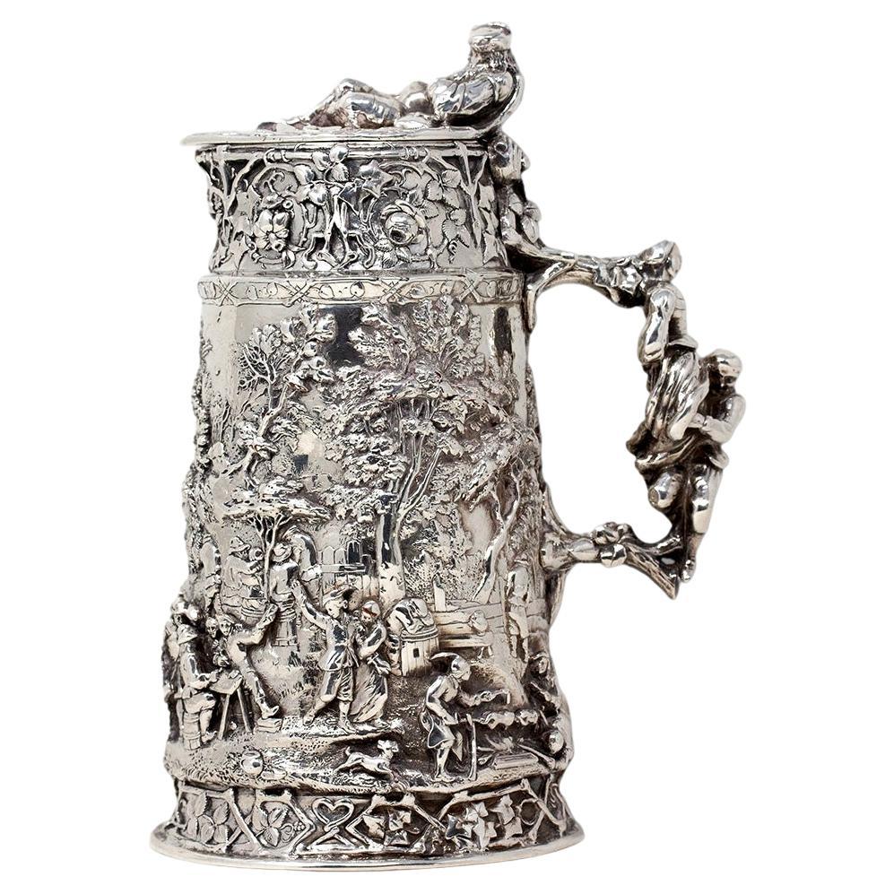Are silver-plated items hallmarked?