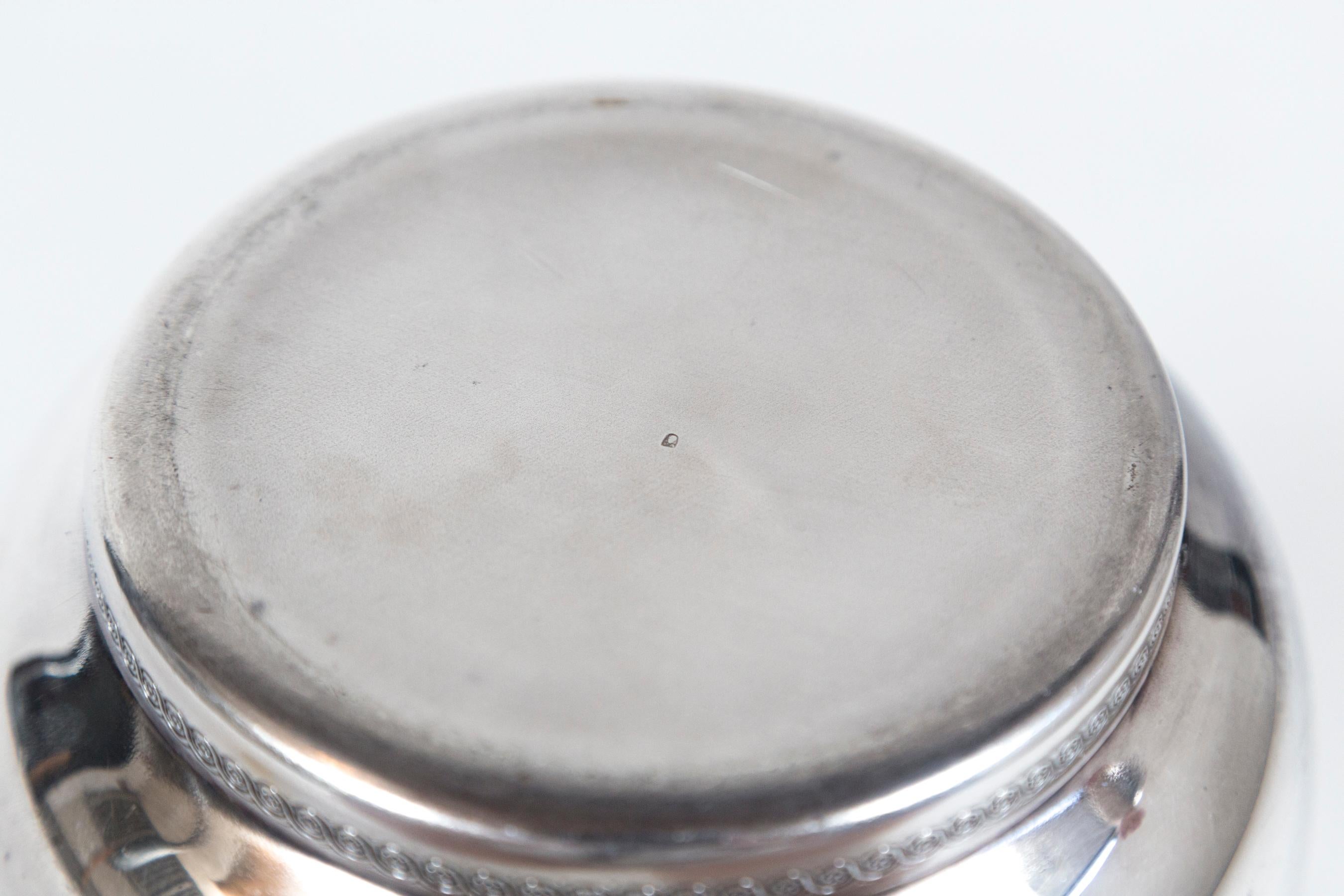 Early 20th Century Silver Plate Louis Roederer Champagne Bucket, France, circa 1920