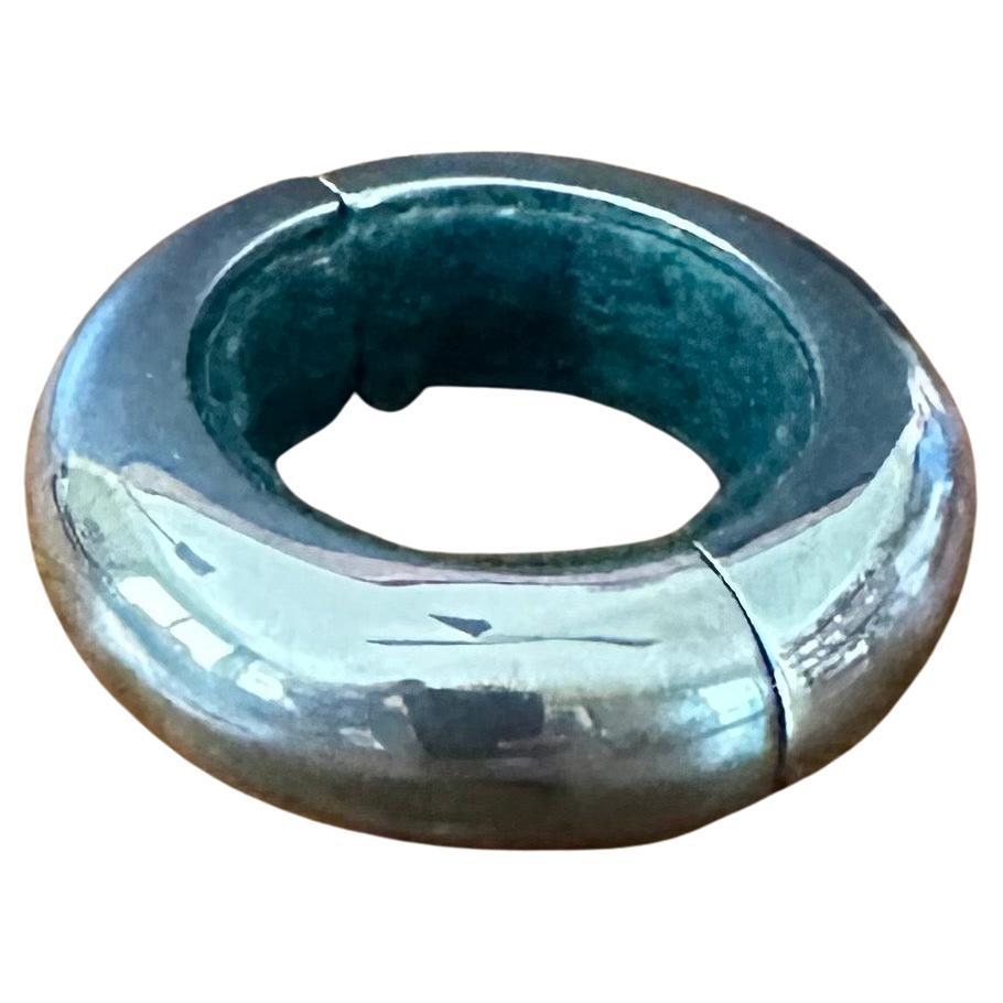 Tapón Magnético Plateado para Botellas de Vino de Ercuis Paris Francés en venta